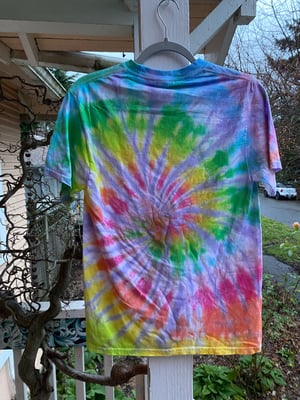 Image of Party At Your Own Pace Tie Dye Shirt Size Small 