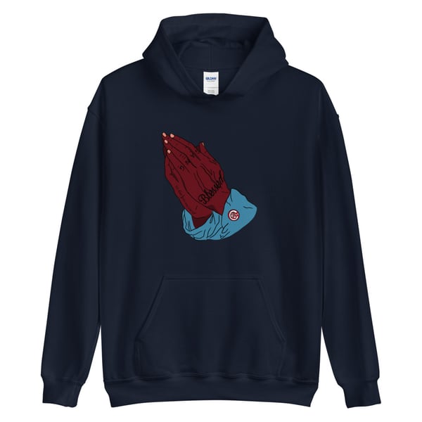 Image of Nobody's Perfect (Praying Hands) - Hoodies