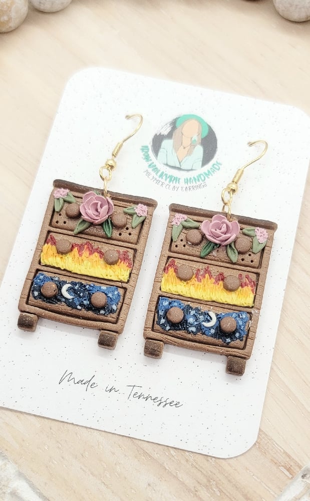 Image of Sister's Dresser Dangles