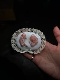 Image 1 of Hare embryo death cast small 