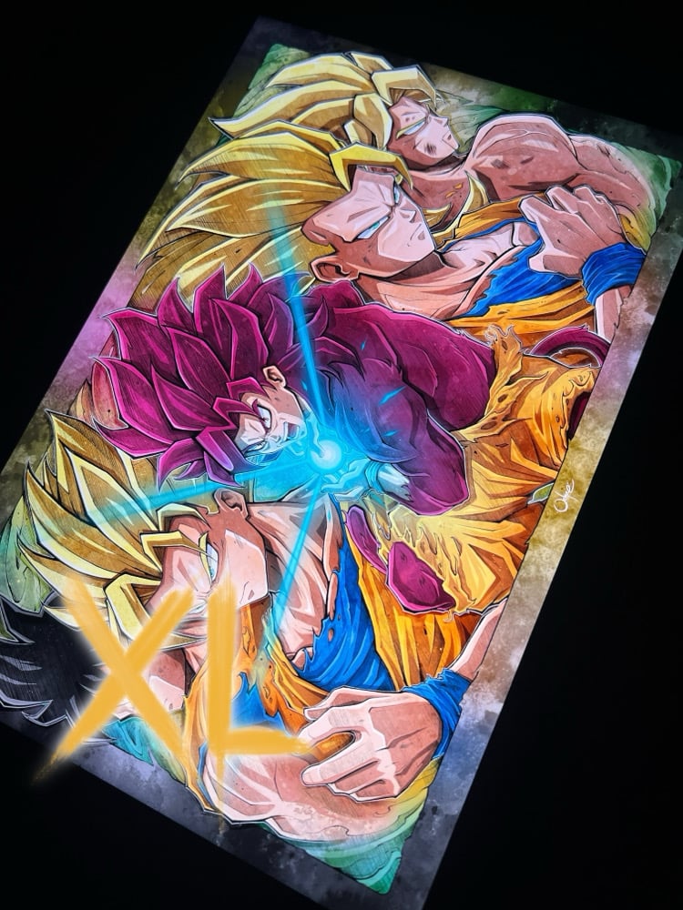 Image of Goku Legacy XL