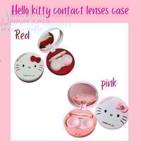 Image 1 of 🐱HELLO KITTY LENSES CASE🐱