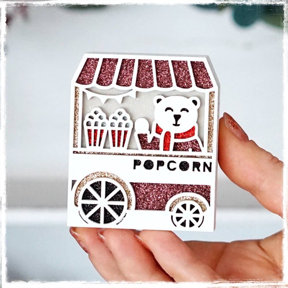 Image of PREORDER Popcorn Stall