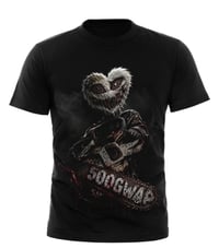 New Mizzle Heart Chainsaw Blk Tshirt 