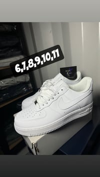 Nike AF1 White