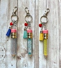 Image 1 of Pencil Keychain 