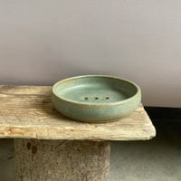 Image 1 of Soap Dish - green