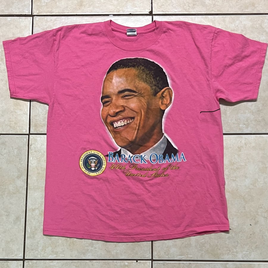 Image of Barack Obama Tee