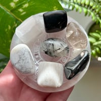 Protection & Cleansing Crystal Set