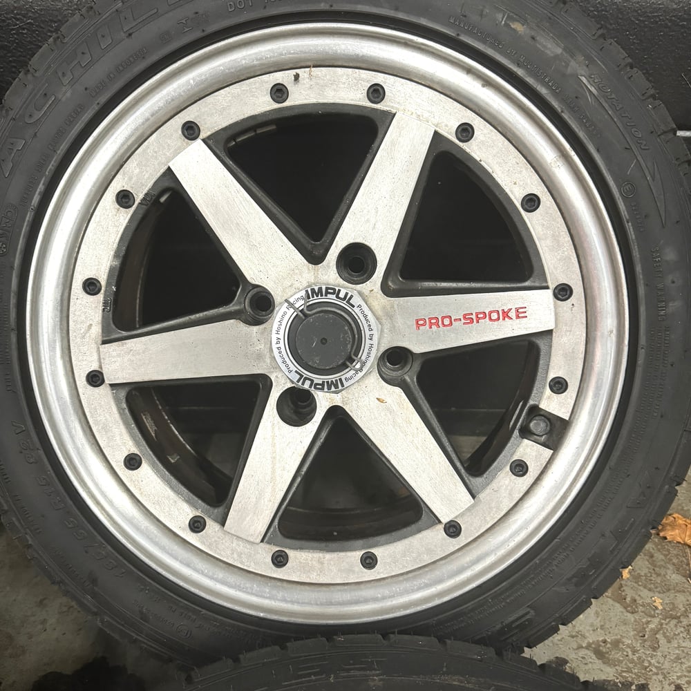 IMPUL Pro-Spoke wheels - 15x6.5 - 4x114.3