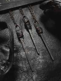 Image 1 of Coffin nail necklace 