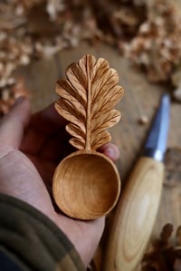 Image 2 of Oak Leaf  Scoop
