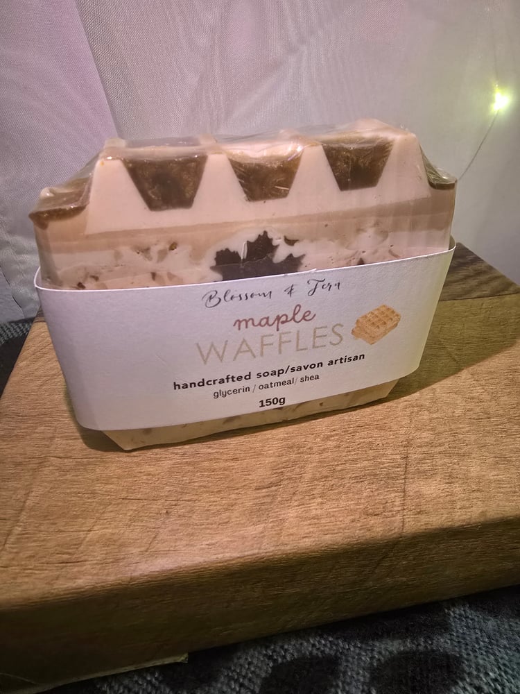 Image of Maple Waffle Soap