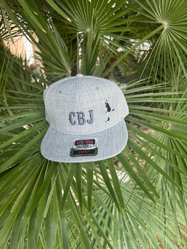 Image of  Light-Grey-CBJ / Classy Scooter Logo Hat