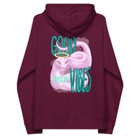 Image 3 of Unisex eco raglan hoodie - Snake w/ Bad Vibes