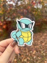 Image 1 of Squirtle stickers
