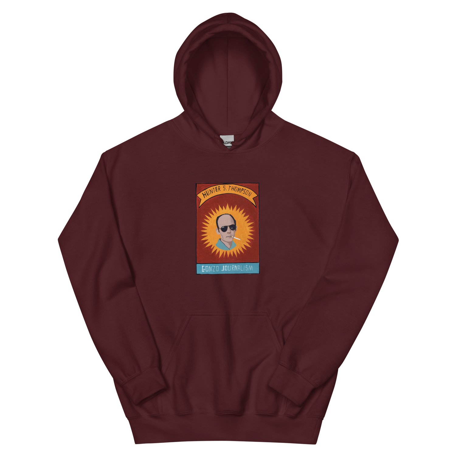 Image of GONZO JOURNALISM HOODIE