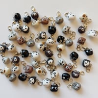 Image 3 of Black Cat Stitch Marker
