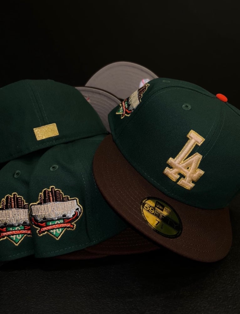 New Era 59Fifty Los Angeles Evil Leprechaun