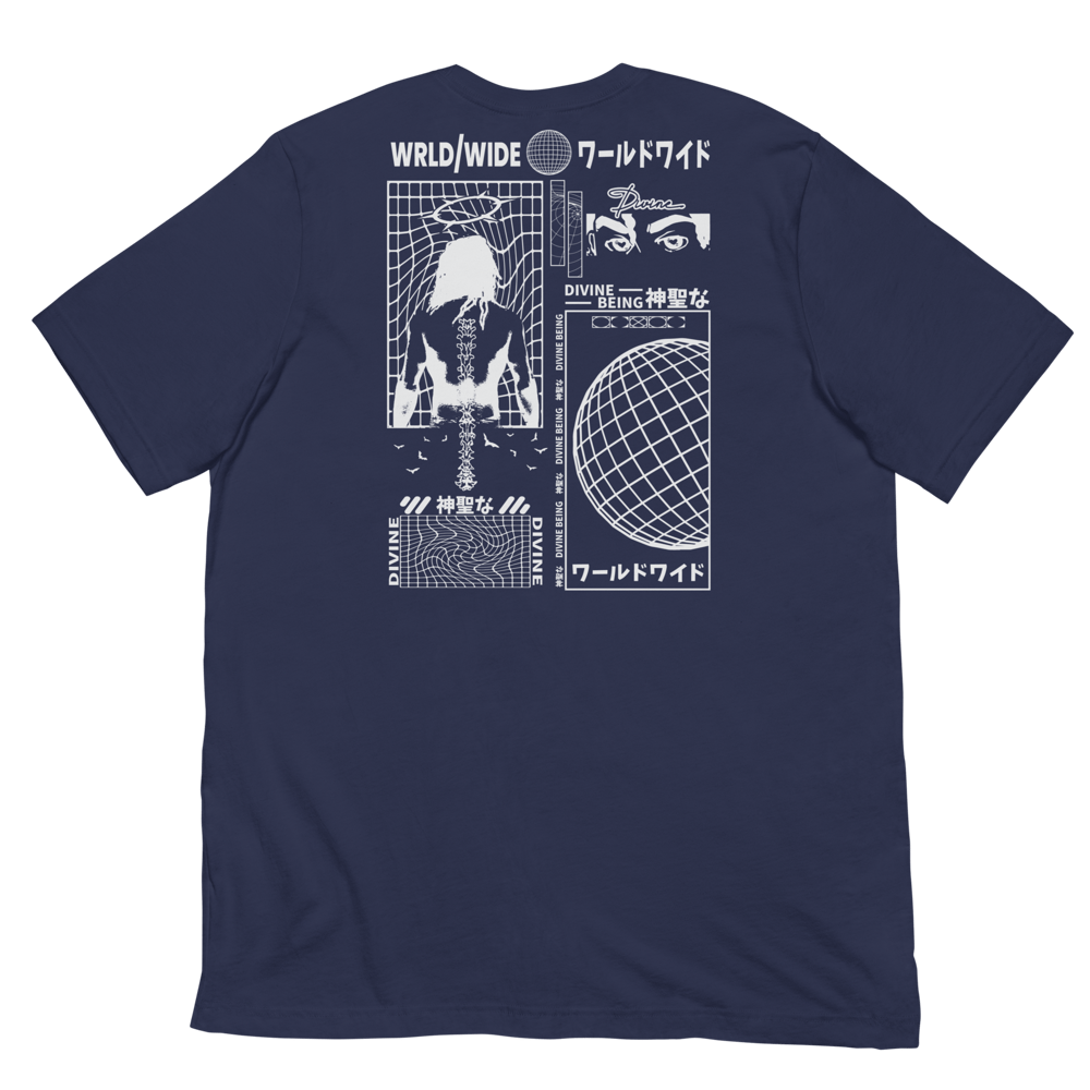 WORLDWIDE DIVINE Shirt (White Print)