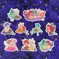 BNHA Fae Stickers