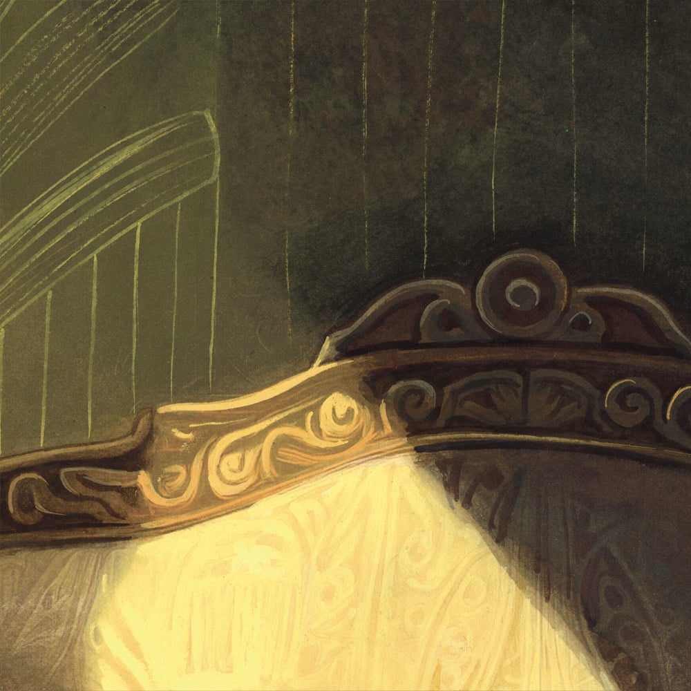 Image of Sieste d’été - Edition Art Embellished