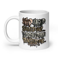 Image 4 of HIP HOP SAVED ME - Mug