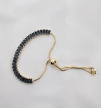 Image 2 of Blue Statement Bracelet 