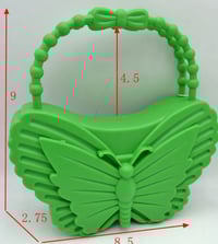 Image 2 of Kids Butterfly Handbage
