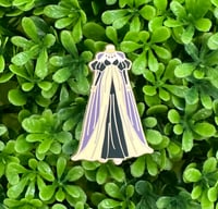 Queen Nehelenia Dress Stand Pin