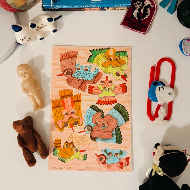 SKY EXPLORERS DRAWING 