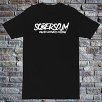 Soberscum 2nd Generation  Logo Mens T-shirt