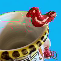 Image 3 of Lady with Earrings Vase