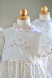 Image 4 of Size 5 Ready To Ship Easter Bunny Tate Dress