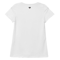 Image 2 of Pickle Pink Lady Women's Athletic T-shirt