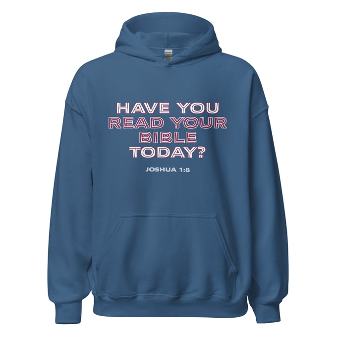 Image of Read Your Bible Unisex Hoodie