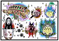 Image 1 of ‘Anime style 1’ Flash Print