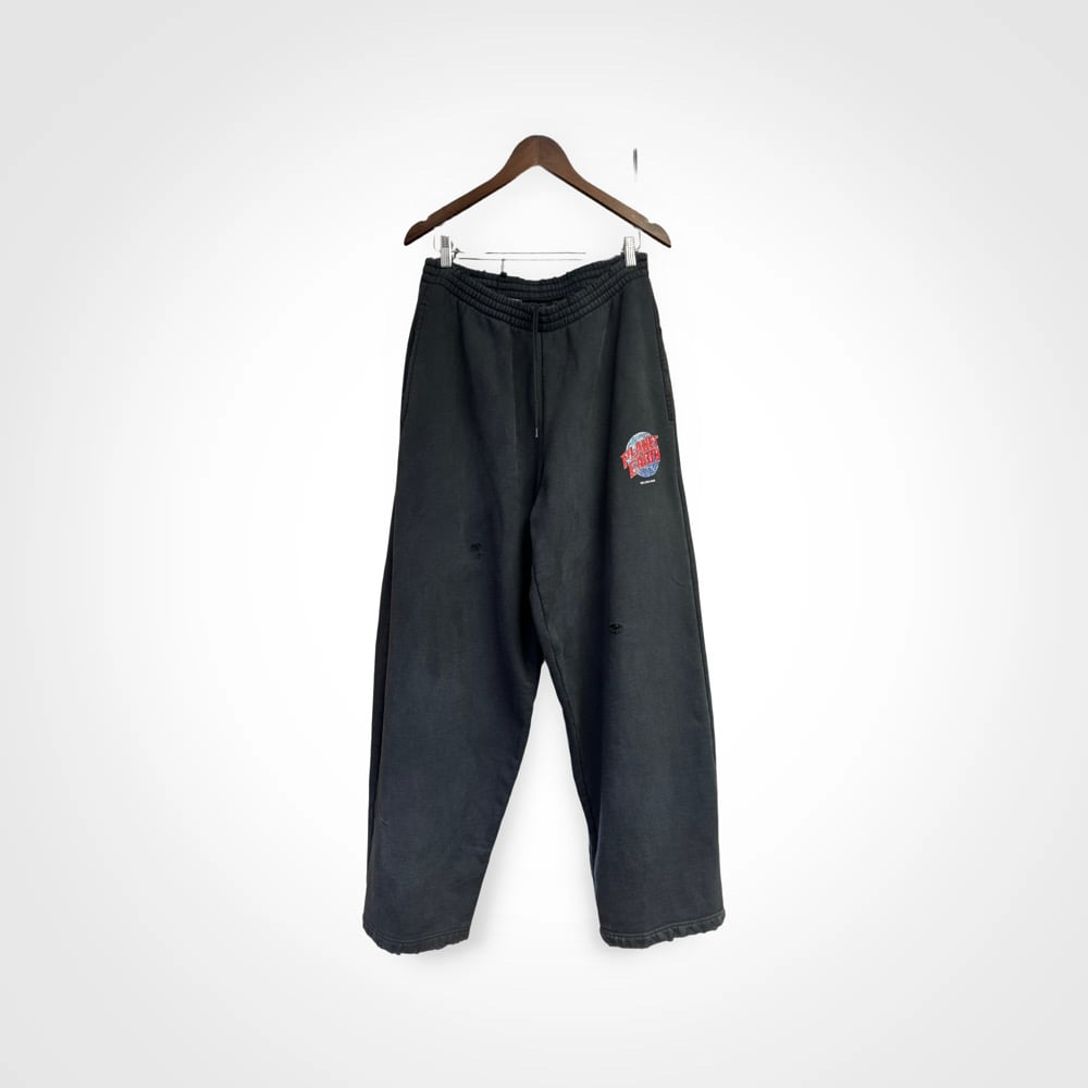 Image of Balenciaga Planet Earth Baggy Sweats