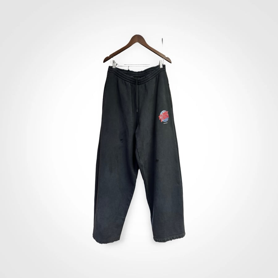 Image of Balenciaga Planet Earth Baggy Sweats