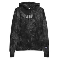 Image 2 of 240SX Lovers Unisex Champion tie-dye hoodie