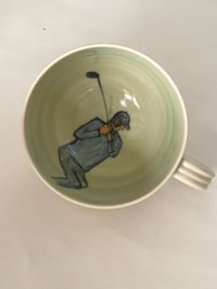 Image 4 of Golfer Cup