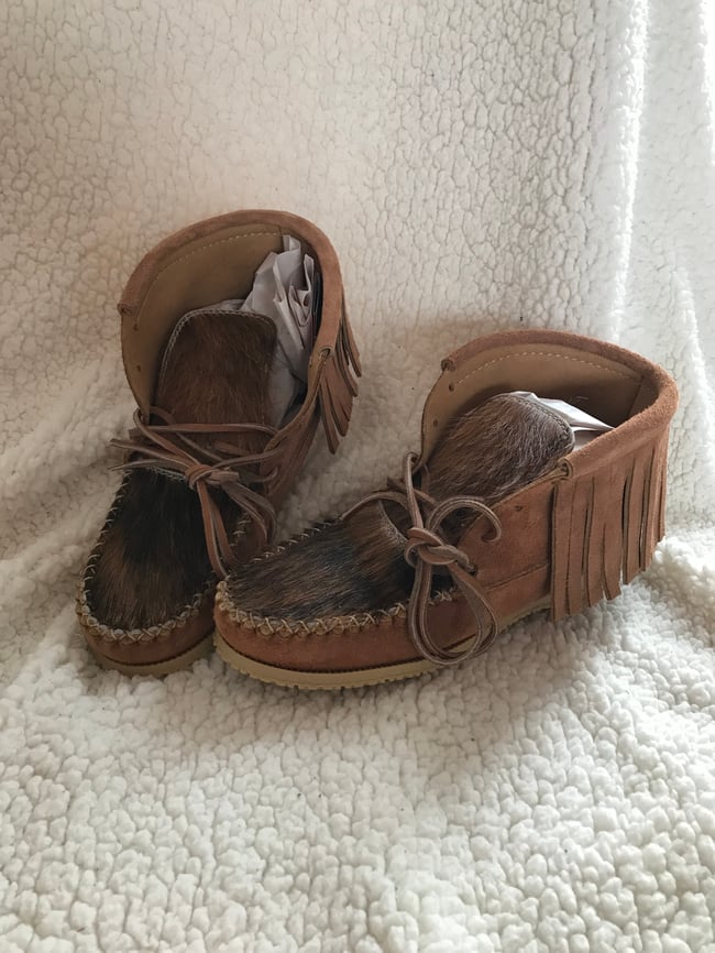 Tall Roughout Moosehide Brindle 