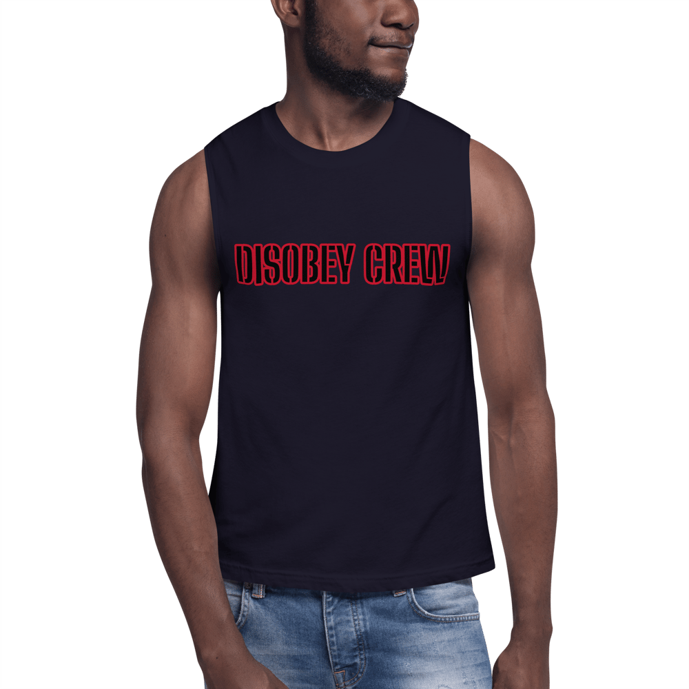 DISOBEY CREW WORK-OUT SHIRT
