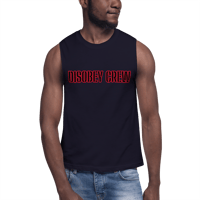 Image 1 of DISOBEY CREW WORK-OUT SHIRT