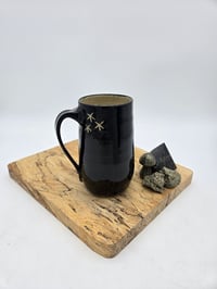 Image 2 of Black Scarab Beetle Mug 