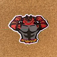 Image 1 of Incineroar Sticker 