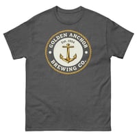 Image 6 of Golden Anchor Brewing Co. Nautical Vintage Brewery T-Shirt