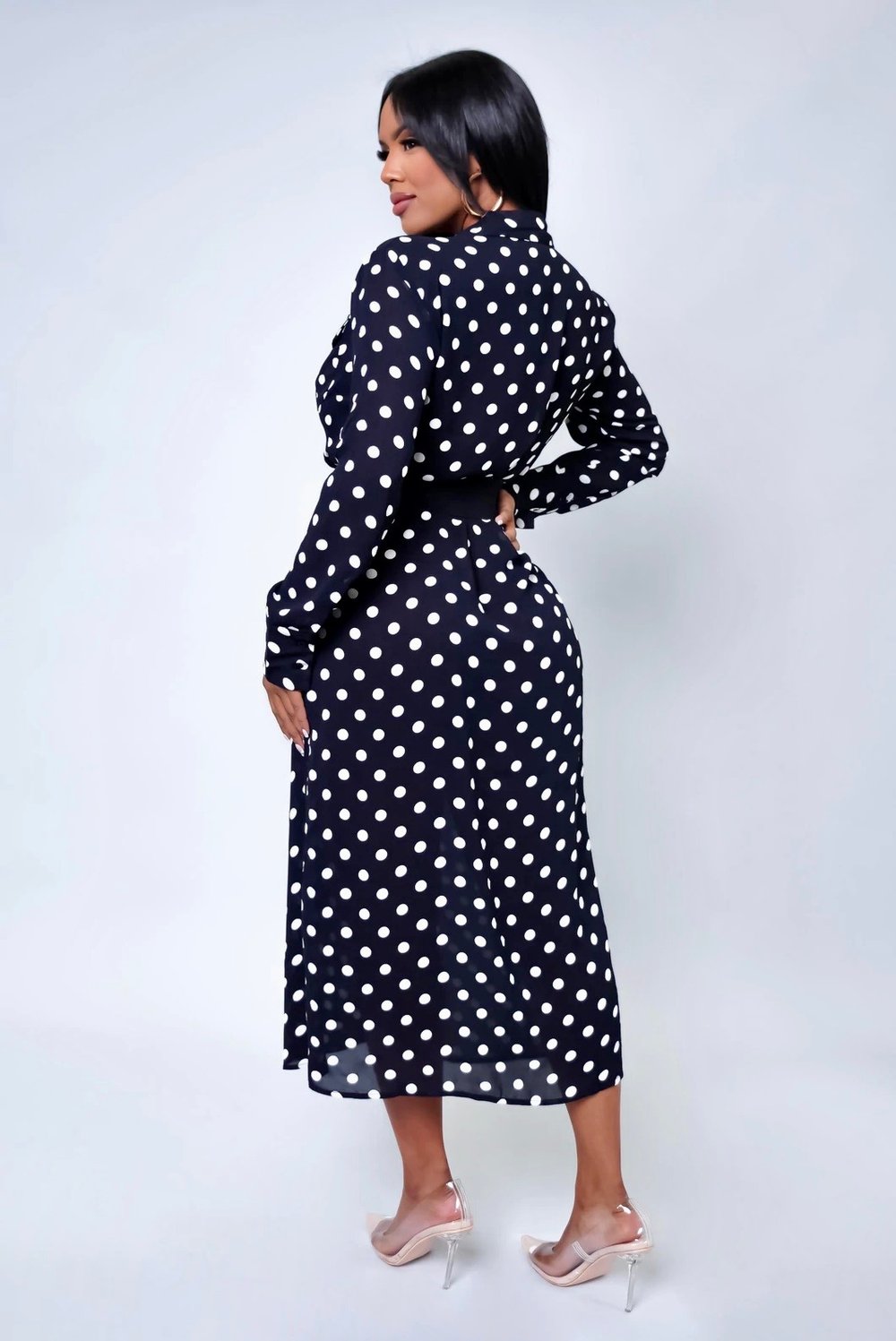 Image of FATIMA MIDI DRESS