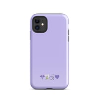 Image 1 of PURPLE ON CALL CASE - SPRING COLLECTION