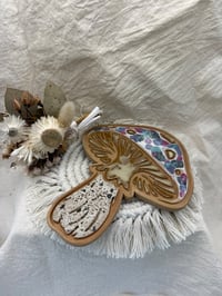 Mushroom spoon rest-unicorn 